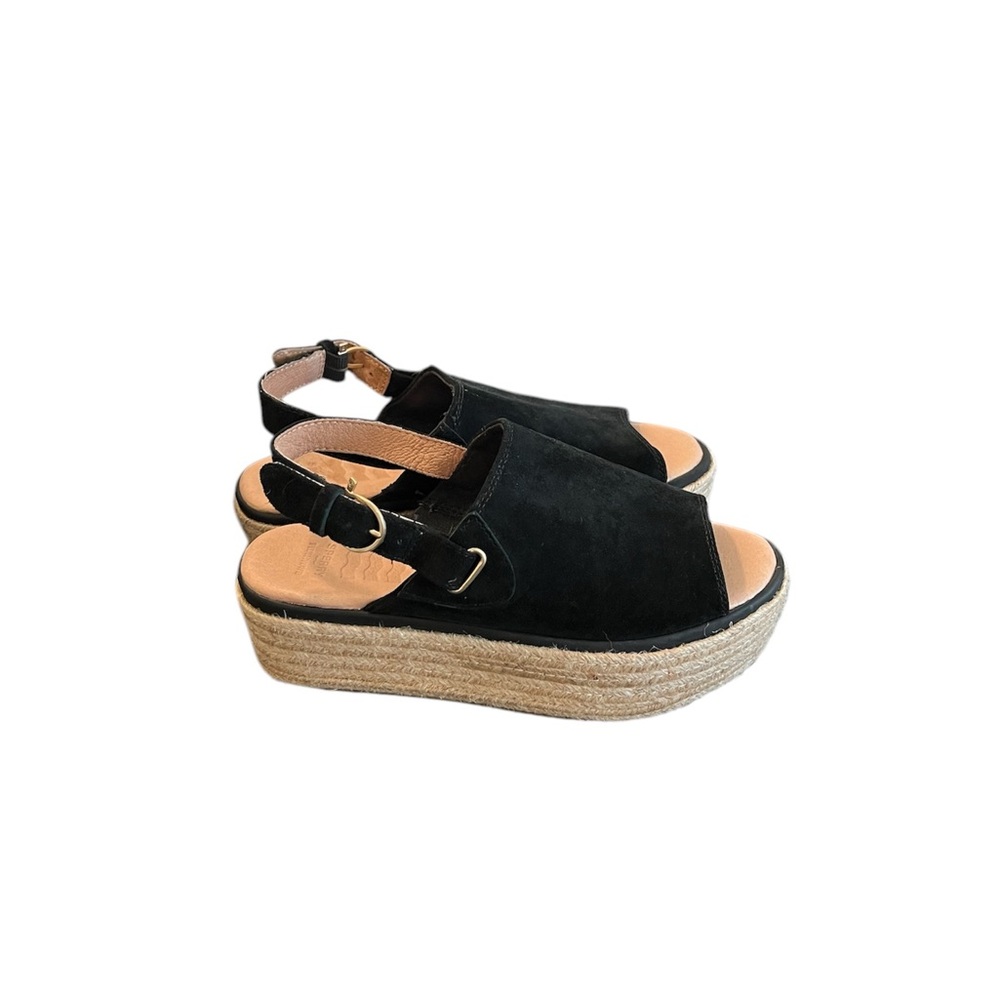 NWOT! Sperry Delmare espadrille platform slingback sandals - size 7